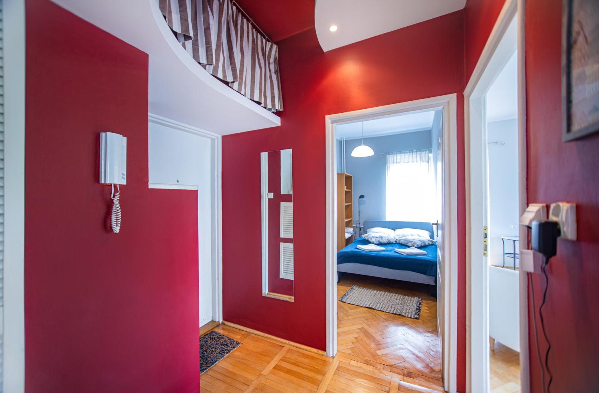 Апартаменти Hoza Str Apt. Great Location. Close To Everything. Варшава Екстер'єр фото
